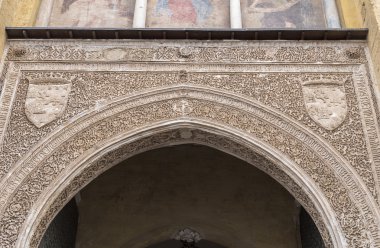 İspanya 'daki Cordoba Camii Katedrali