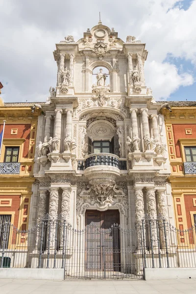 San Temo Palace, Siviglia, Spagna (Palacio de San Telmo, Siviglia ) — Foto Stock