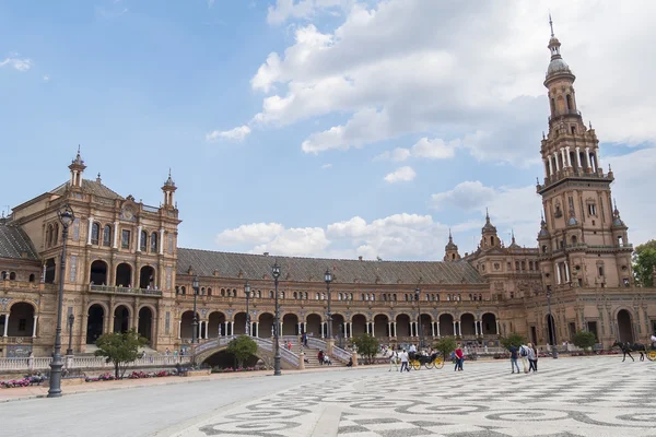 Plaza de España, Sevilla, España (Plaza de España, Sevilla ) — Foto de Stock