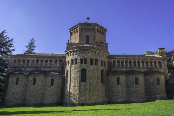 Klasztor Santa Maria de Ripoll — Zdjęcie stockowe