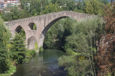 Ortaçağ taş köprü, Sant Joan de les Abadesses