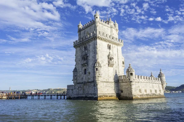 Torre de Belem en Lisboa — Foto de Stock