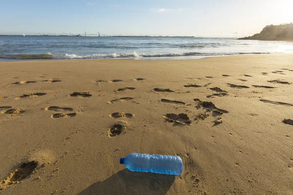 Plaj, kirliliği, çöp çöp.