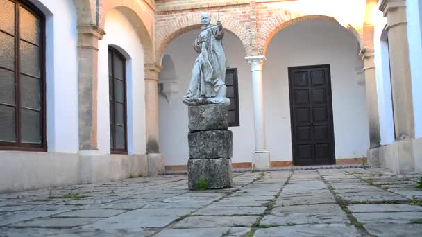卡图加修道院，赫雷斯德拉弗龙特拉 — 图库视频影像