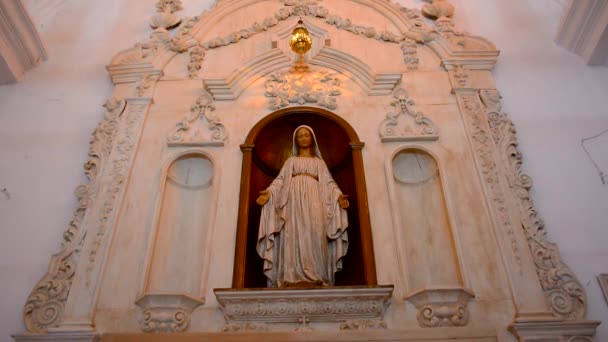 Kloster Cartuja, jerez de la frontera — Stockvideo