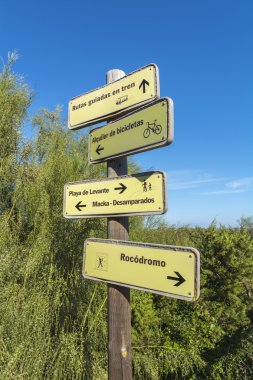 Farklı etkinlikler gösteren sinyalleri