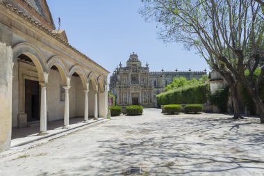 Cartuja Manastırı avlu, Jerez de la Frontera