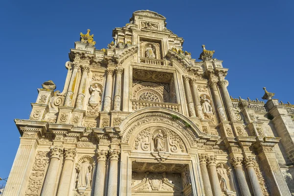 Cartuja kolostor homlokzatok, Jerez de la Frontera — Stock Fotó