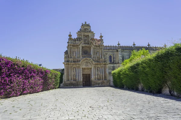 Cartuja klooster gevel, Jerez de la Frontera — Stockfoto