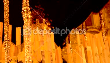 Kutsal hafta alayı İspanya, Andalusia.