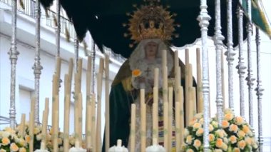 Kutsal hafta alayı İspanya, Andalusia.