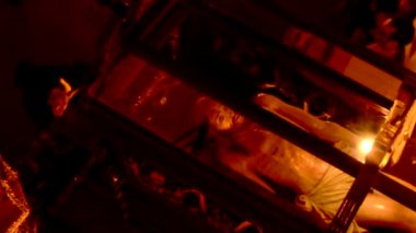 Kutsal hafta alayı İspanya, Andalusia.