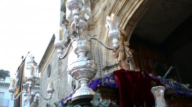 Kutsal hafta alayı İspanya, Andalusia.