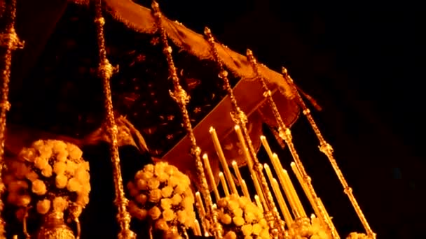 procession de la semaine sainte en Espagne, Andalousie .