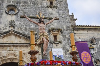 Kutsal hafta İspanya, alayı 