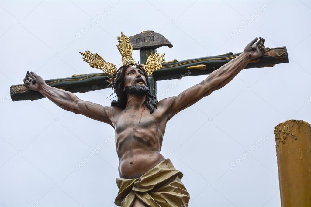 Holy Week in Spain, procession of 