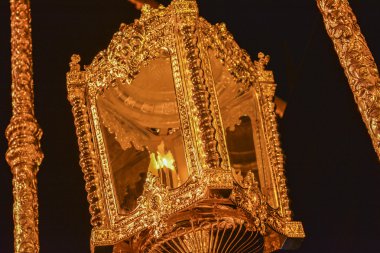 Kutsal hafta alayı İspanya, Andalusia.