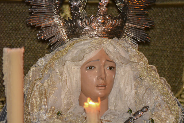 процессия Святой седмицы в Испании, Андалусии
.