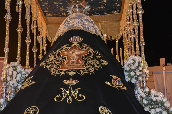 Procession de la semaine sainte en Espagne, Andalousie . — Photo