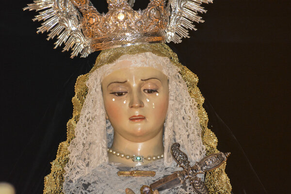 процессия Святой седмицы в Испании, Андалусии
.