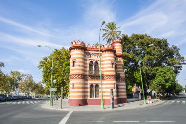  Kraliçe'nin dikiş kutusu, Sevilla, Spain.Costurero de la reina, T