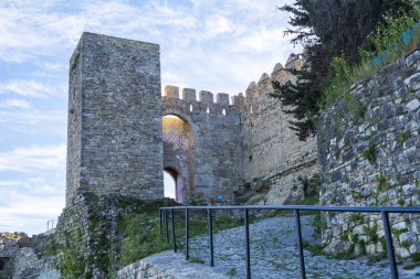 Kale Jimena de la Frontera, Cadiz, İspanya