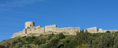 Kale Jimena de la Frontera, Cadiz, İspanya
