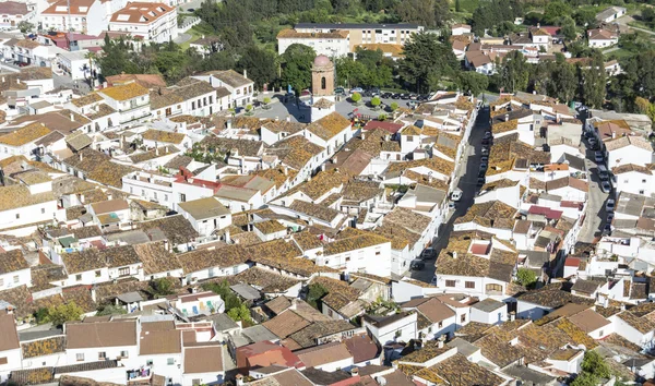 Jimena de la Frontera, Cadiz, Spain — Stock Photo, Image