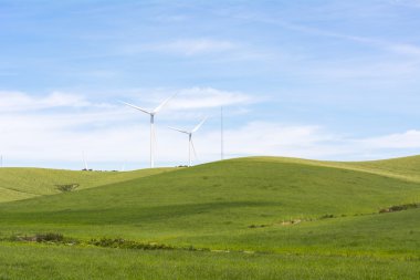 Alanında, güç üretimi rüzgar çiftliği rüzgar türbini