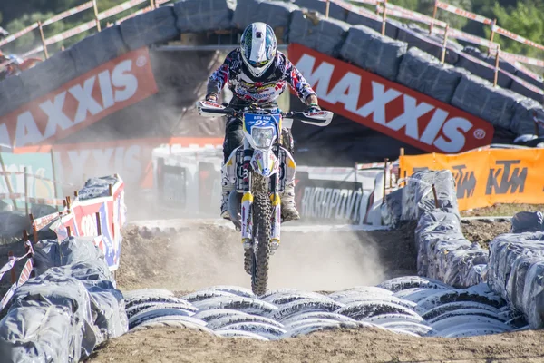 Mundial Enduro Jerez 2015: 2015 Fim Enduro World Championship, Jerez de la Frontera, Španělsko — Stock fotografie