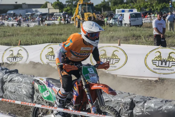 Mundial Enduro Jerez 2015: 2015-re Fim Enduro világbajnokságon, Jerez de la Frontera, Spanyolország — Stock Fotó