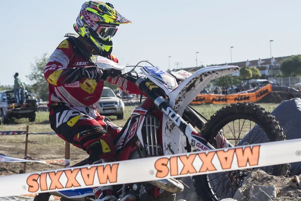 Mundial Enduro Jerez 2015: 2015 Fim Enduro World Championship, Jerez de la Frontera, Španělsko — Stock fotografie