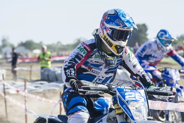 Mundial Enduro Jerez 2015: 2015 Fim Enduro World Championship, Jerez de la Frontera, Španělsko — Stock fotografie