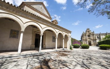 Cartuja Manastırı, Jerez de la Frontera, İspanya (Charterhouse)