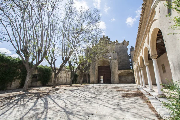 Cartuja klooster, Jerez de la Frontera, Spanje (Charterhouse) — Stockfoto