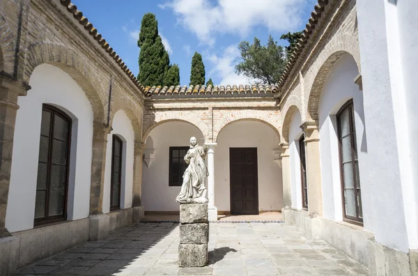 Cartuja klooster, Jerez de la Frontera, Spanje (Charterhouse) — Stockfoto