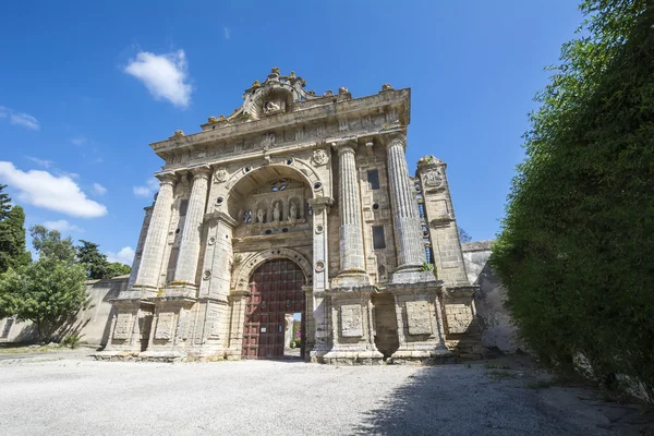 Monastero di Cartuja, Jerez de la Frontera, Spagna (Certosa ) — Foto Stock