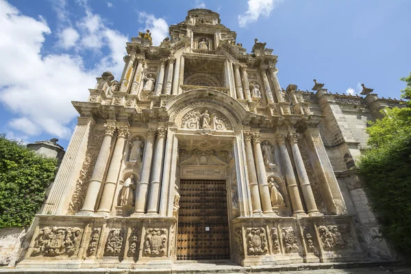 Cartuja kolostor, Jerez de la Frontera, Spanyolország (Charterhouse) — Stock Fotó