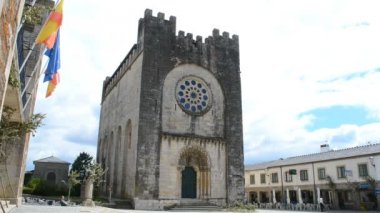 Portomarin, St. James'ın yolu hacca kasabası
