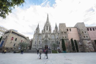 Kutsal haç ve Aziz Eulalia, Barcelone, Sp Katedrali