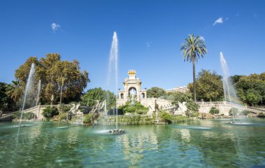 Ciudadela Park, Barcelona, İspanya