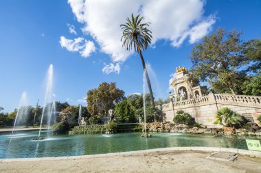 Ciudadela Park, Barcelona, İspanya