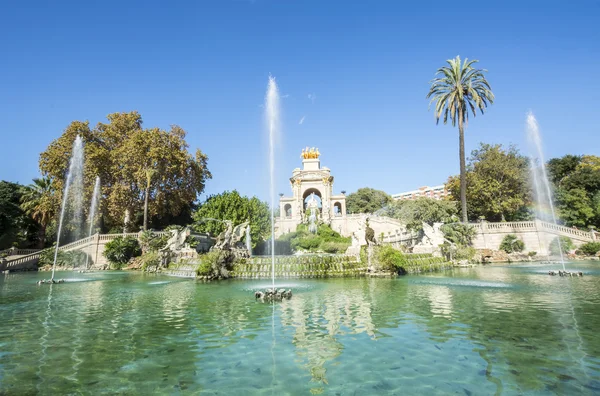 Ciudadela Park, Barcelona, Spanien — Stockfoto