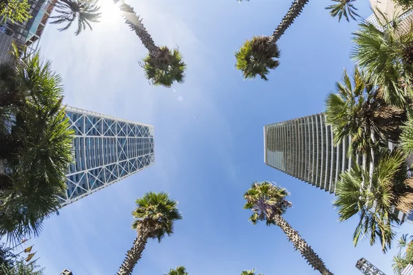 Mapfre Kulesi ve Arts Hotel, Barcelona, İspanya Olimpiyat Girişi