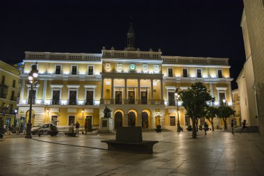 Badajoz Belediye Binası'nda nicht, İspanya