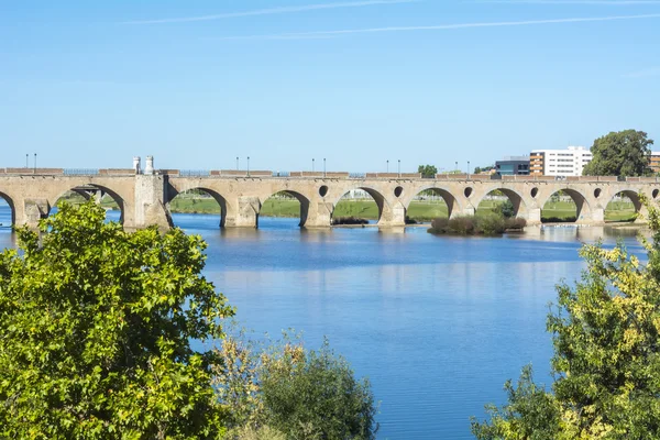Avuç içi Köprüsü (Puente de Palmas, Badajoz), İspanya