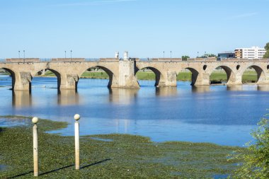 Avuç içi Köprüsü (Puente de Palmas, Badajoz), İspanya
