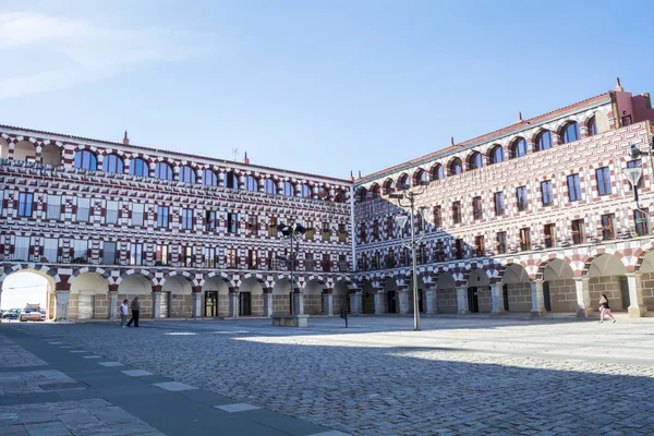 Piazza alta (Plaza Alta, Badajoz), Spagna — Foto Stock