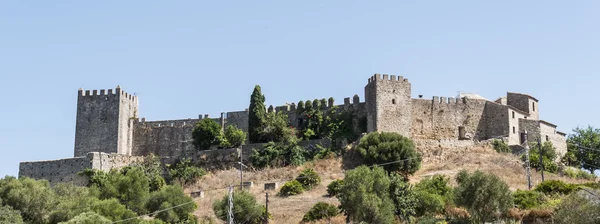 Castellar de la Frontera Castillo, Andalucía, España —  Fotos de Stock