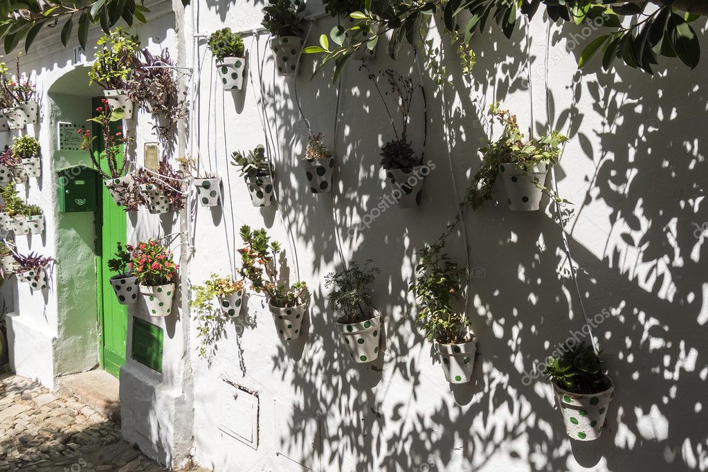 Castellar de la Frontera streets, Andalusia, Spain